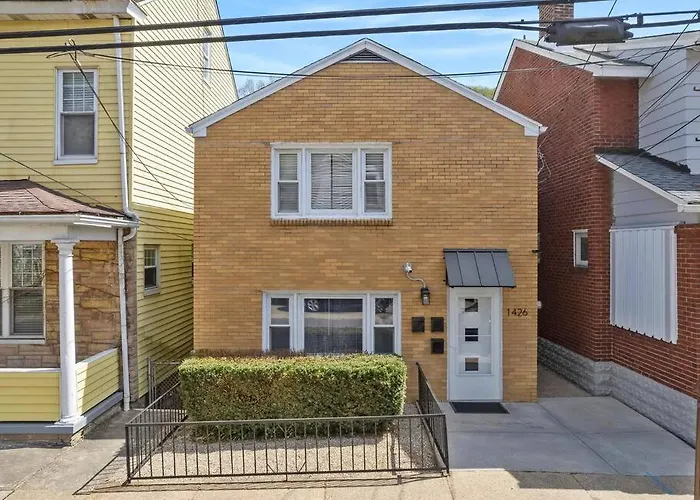 Bright, Quiet And Modern 1Bdr Apartment In Millvale, Lawrenceville