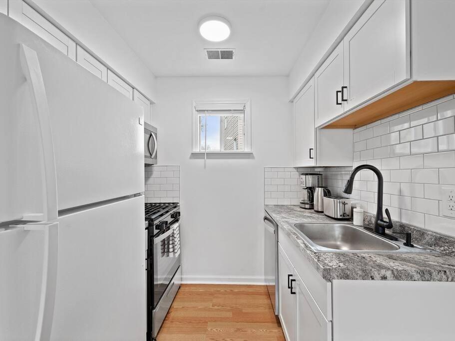Bright, Quiet And Modern 1bdr In Millvale, Lawrenceville Apartamento Pittsburgh